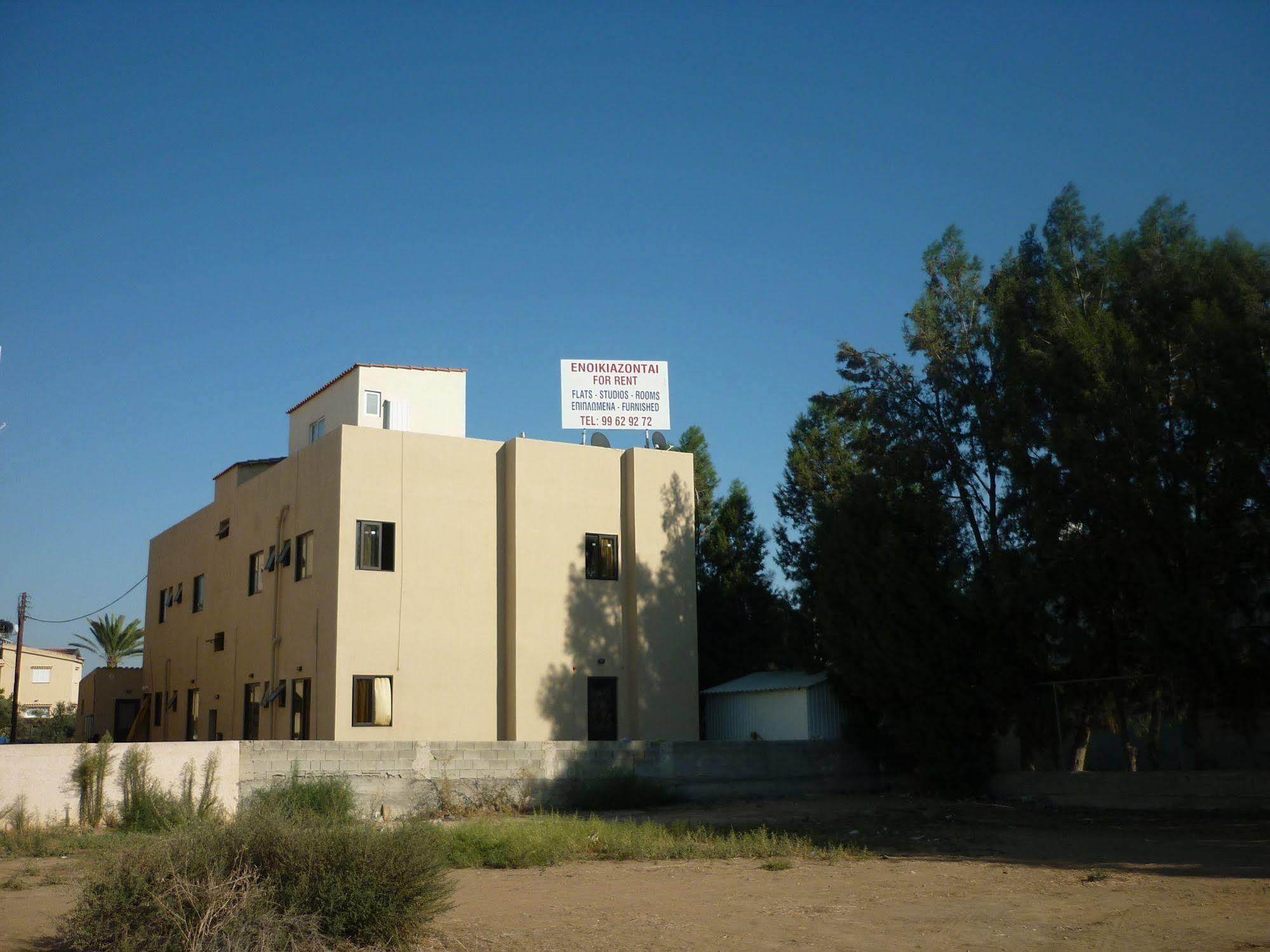 Tseri Budget Residences Nicosia Eksteriør billede